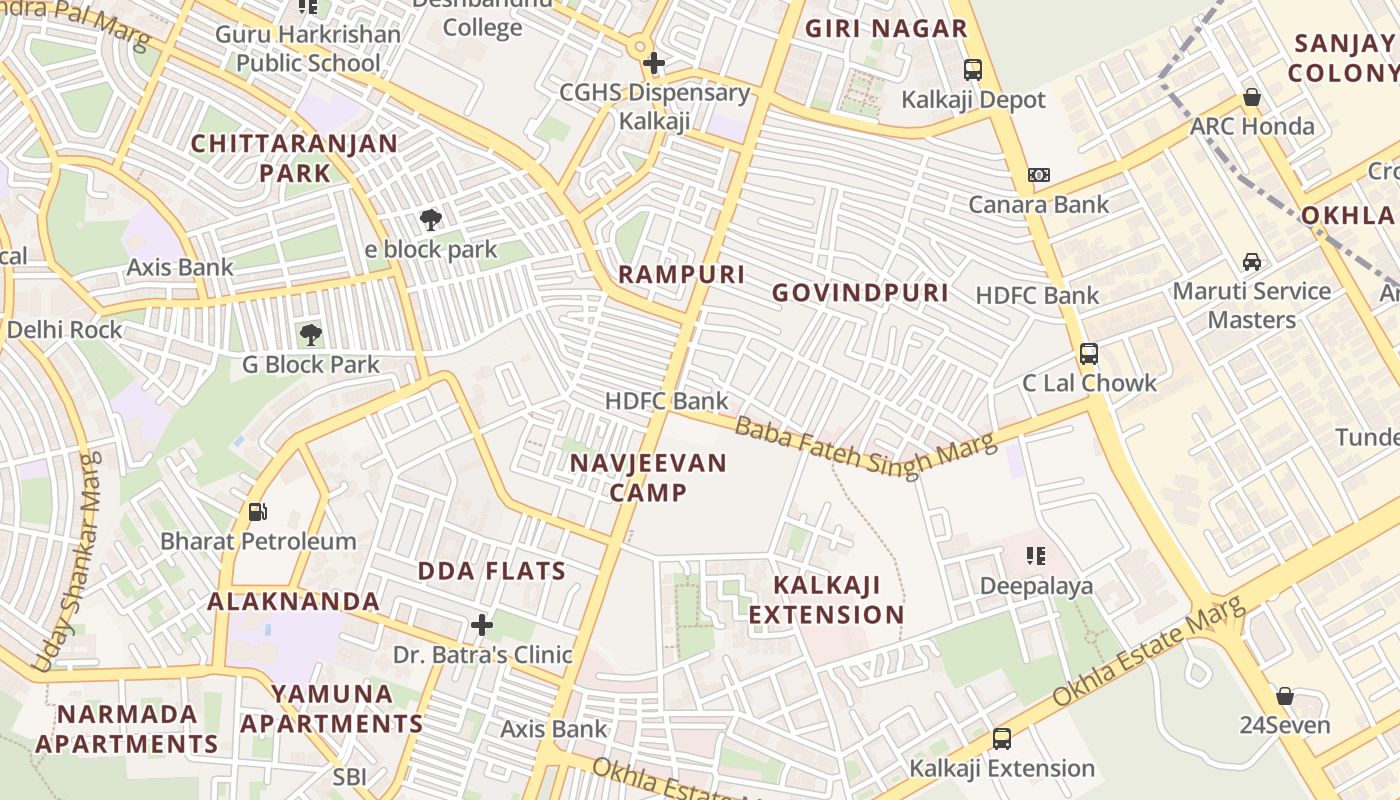 map
